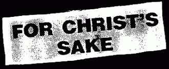 logo For Christ's Sake